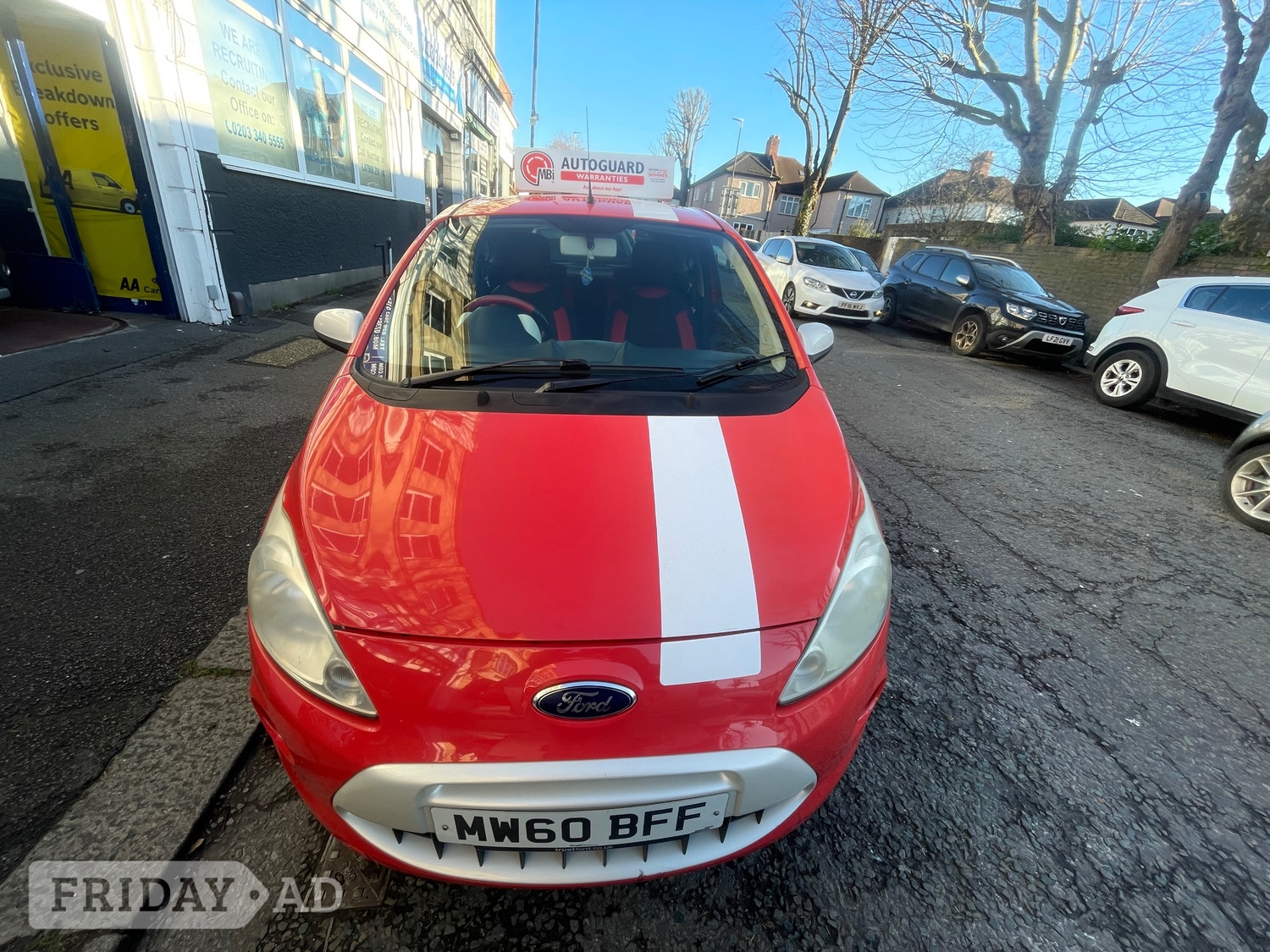 [ berth ]Ford Ka