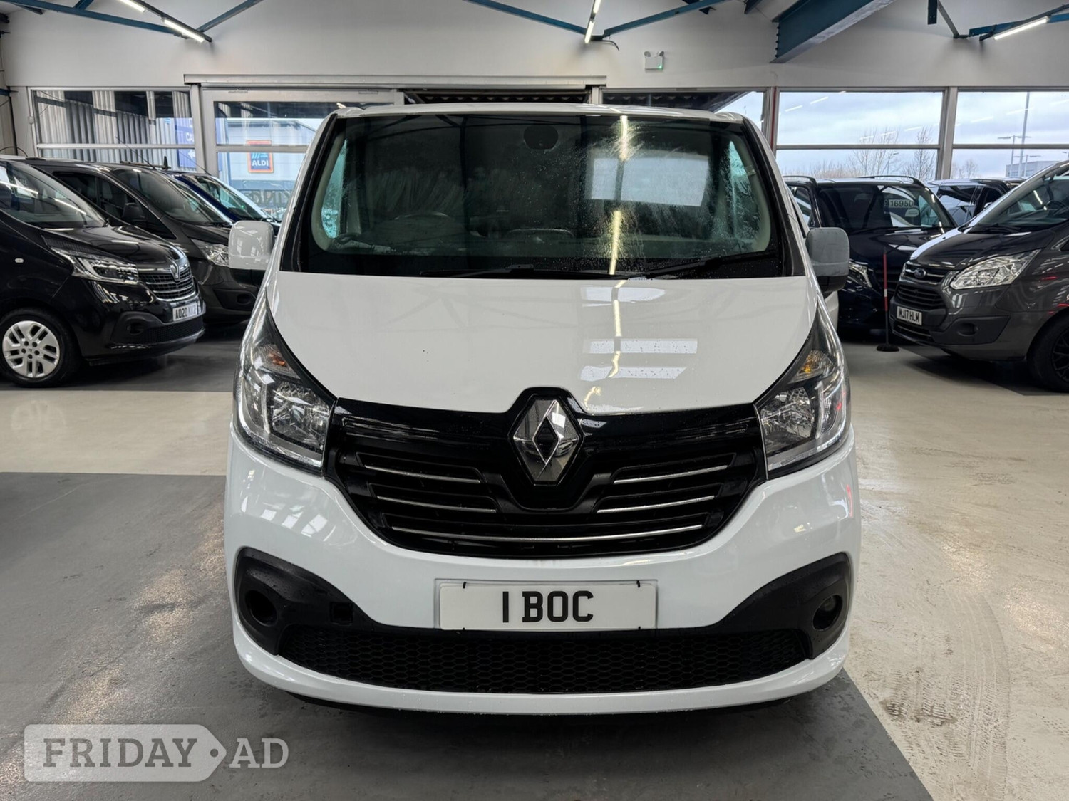Renault Trafic Bolton
