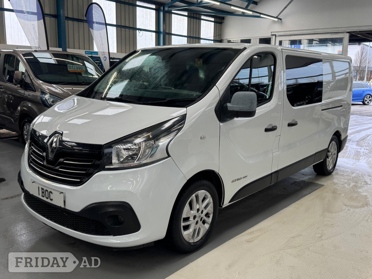 Renault Trafic 2015 - Vans & Commercial Vehicles
