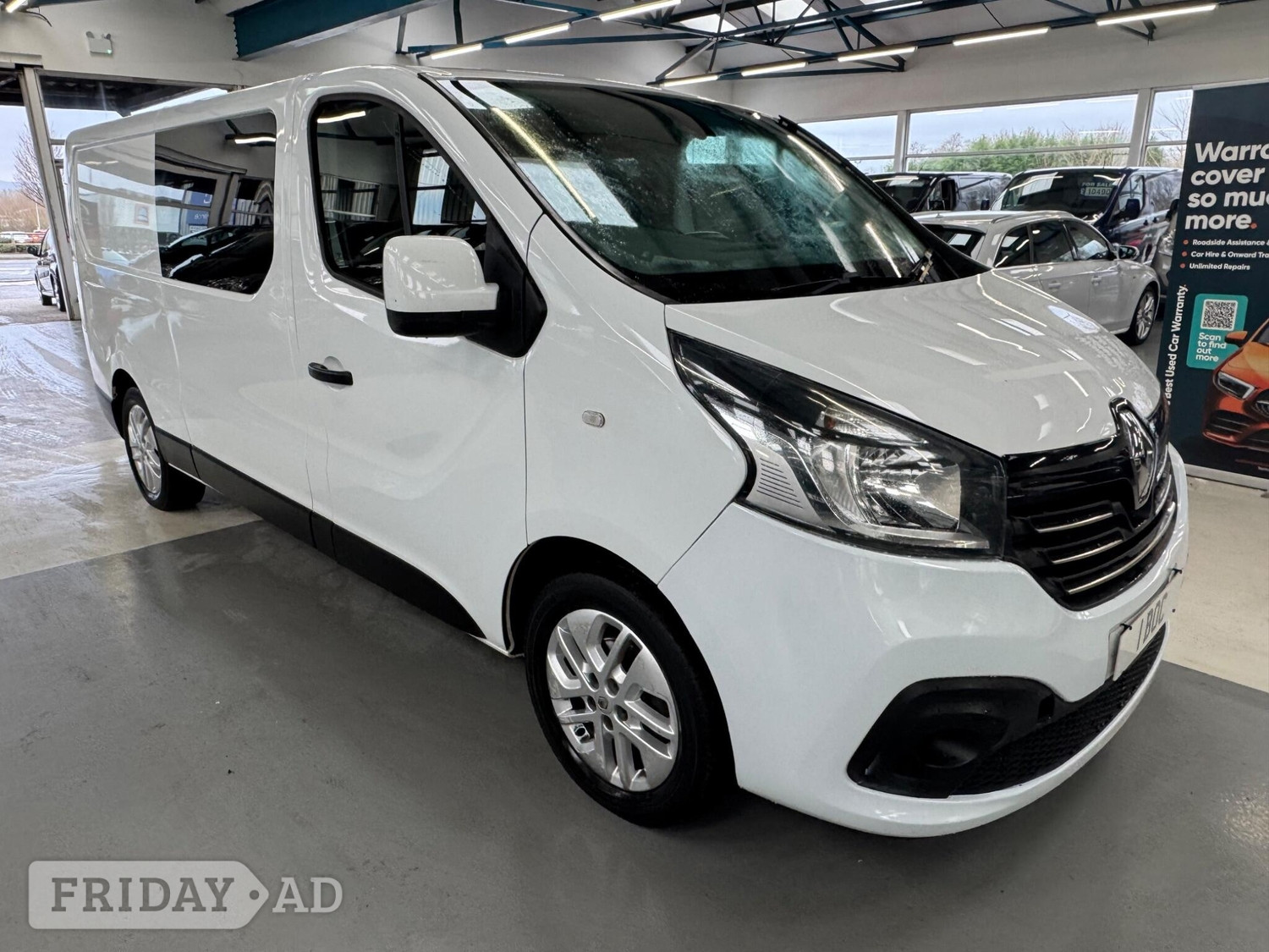 Renault Trafic 2015 - Vans & Commercial Vehicles in Bolton
