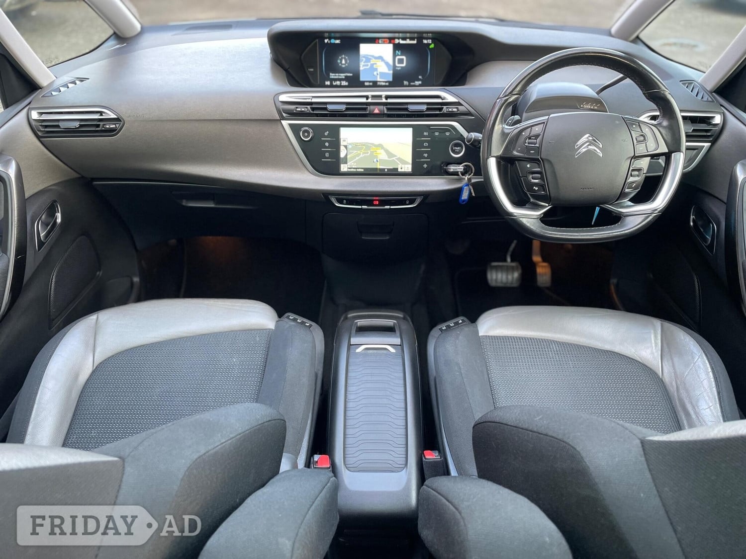 [ berth ]Citroen Grand C4 Picasso