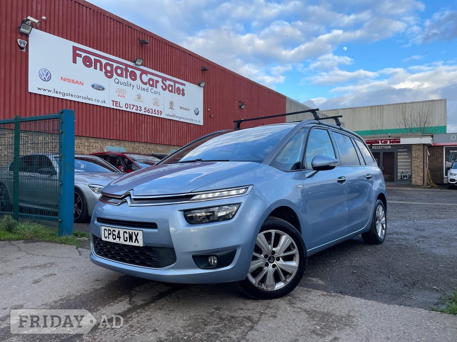 Citroen Grand C4 Picasso 2014 in Peterborough