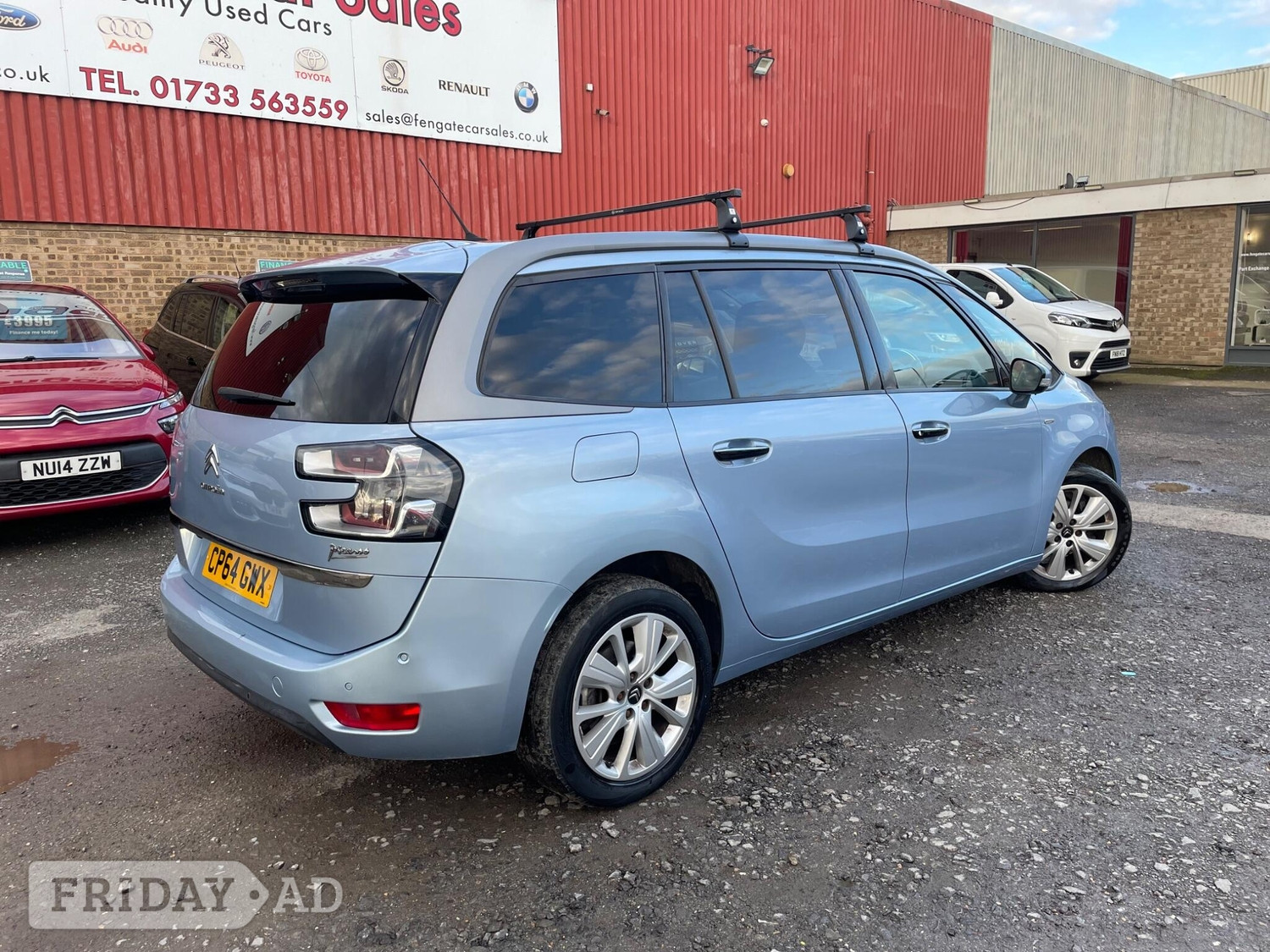 Citroen Grand C4 Picasso 2014 - Cars in Peterborough