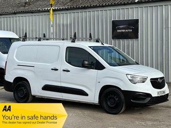 Vauxhall Combo 2021