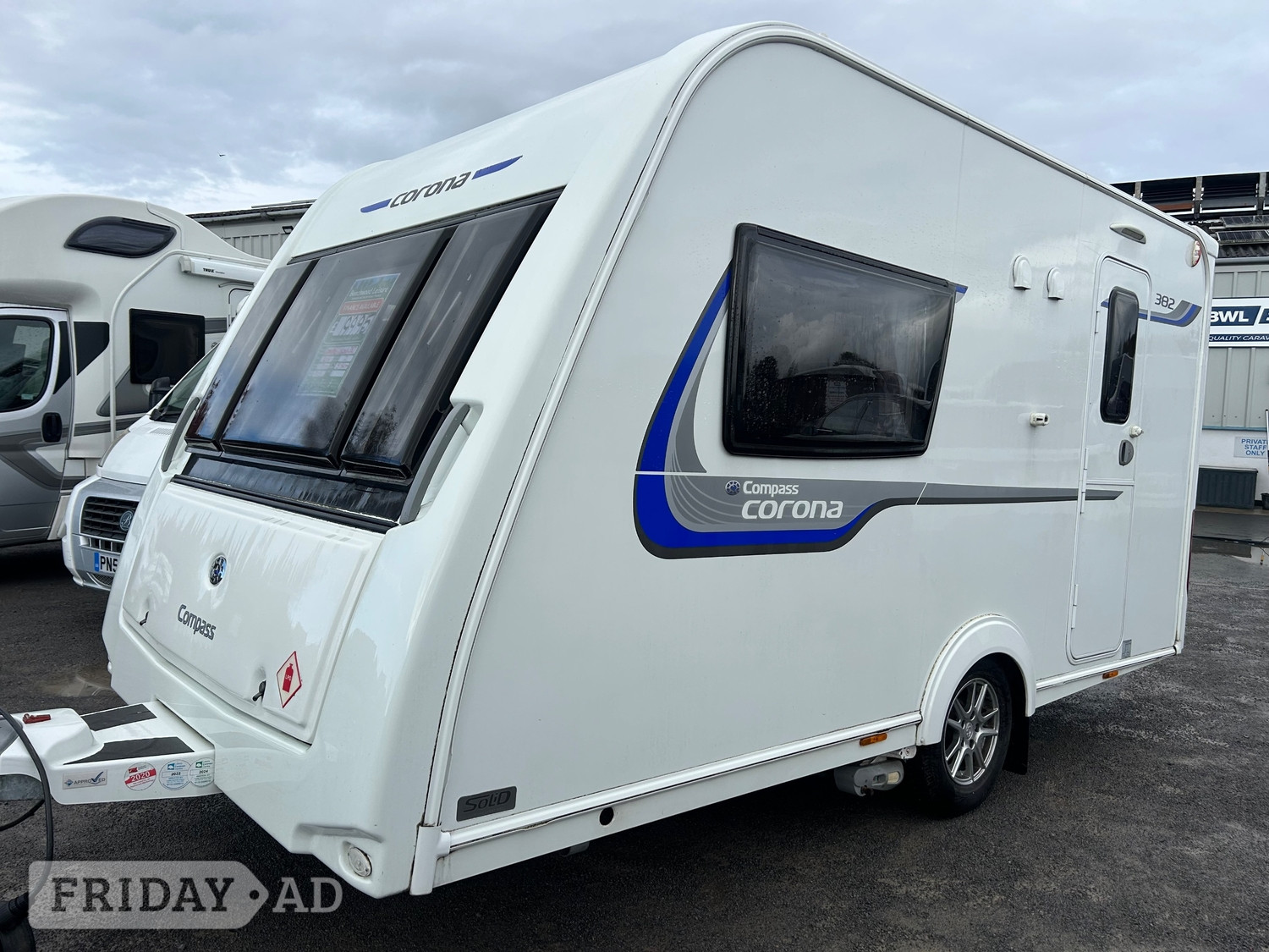 Compass Corona 382 2015 in Thirsk