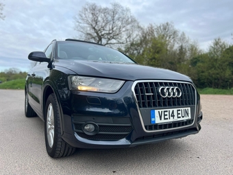 Audi Q3 2014