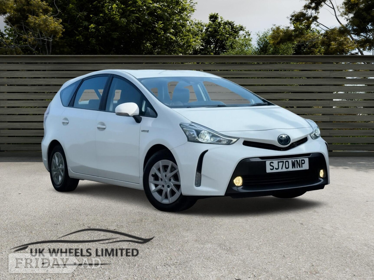 Toyota Prius+ 2021 in Barnet