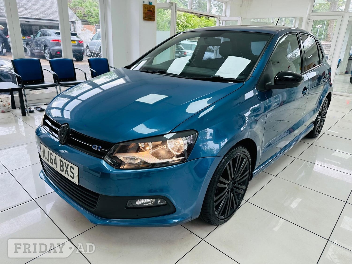 [ berth ]Volkswagen Polo