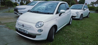 Fiat 500 2012