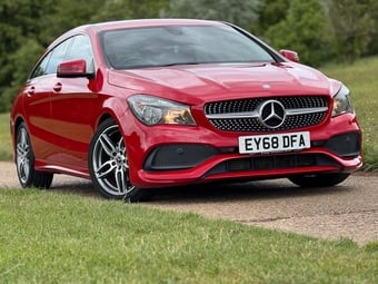 Mercedes-Benz CLA Class 2018