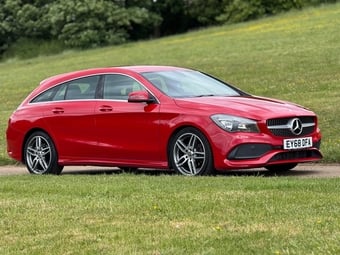 Mercedes-Benz CLA Class 2018