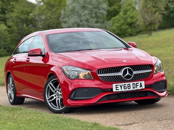 Mercedes-Benz CLA Class 2018