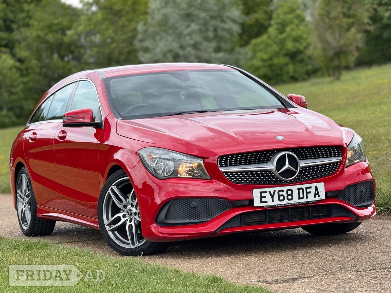 Mercedes-Benz CLA Class 2018 in Hemel Hempstead