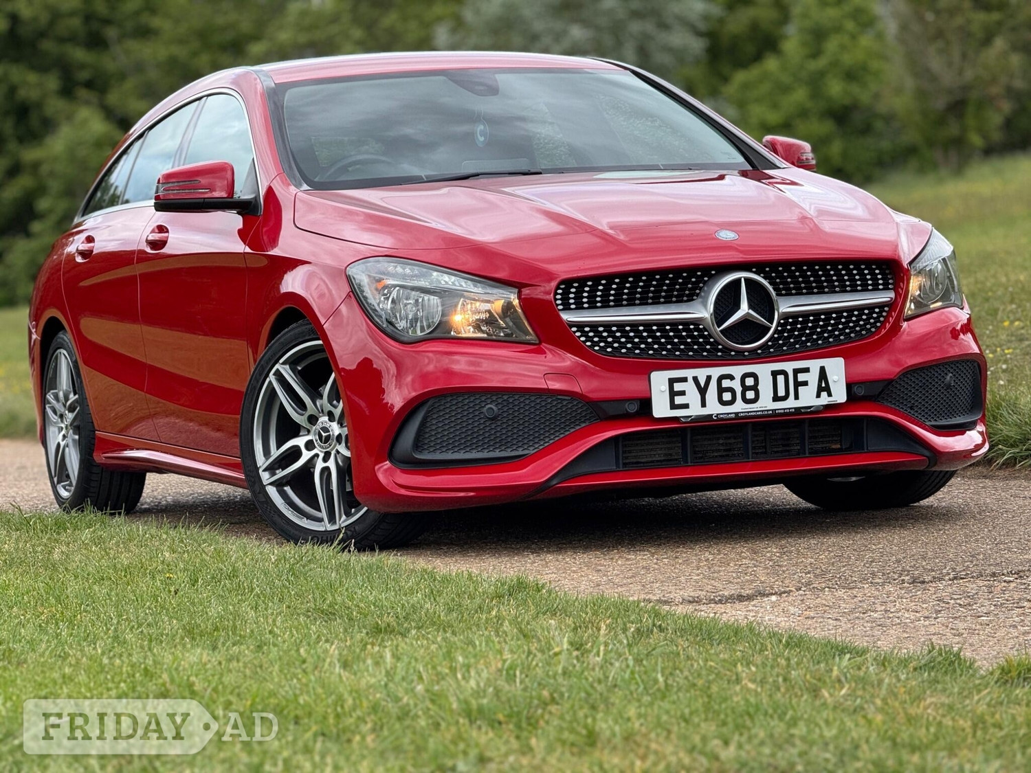 Mercedes-Benz CLA Class 2018 - Cars