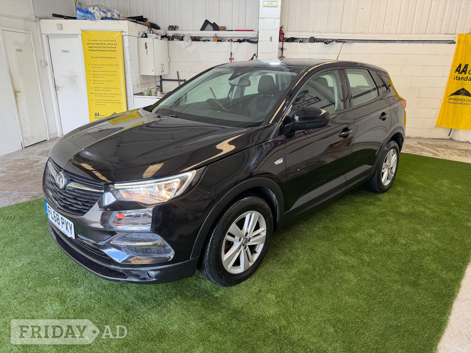 Vauxhall Grandland X 2018 - Cars