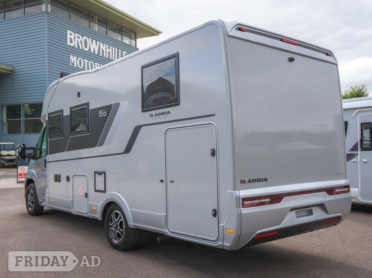 [3 berth ]Adria Coral Plus 670 DL