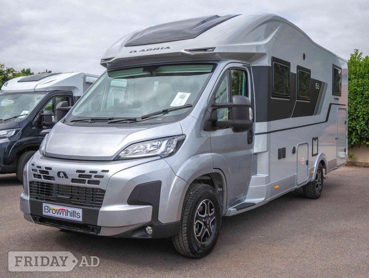Adria Coral Plus 670 DL 2026 for sale - Motorhomes & Caravans in Newark