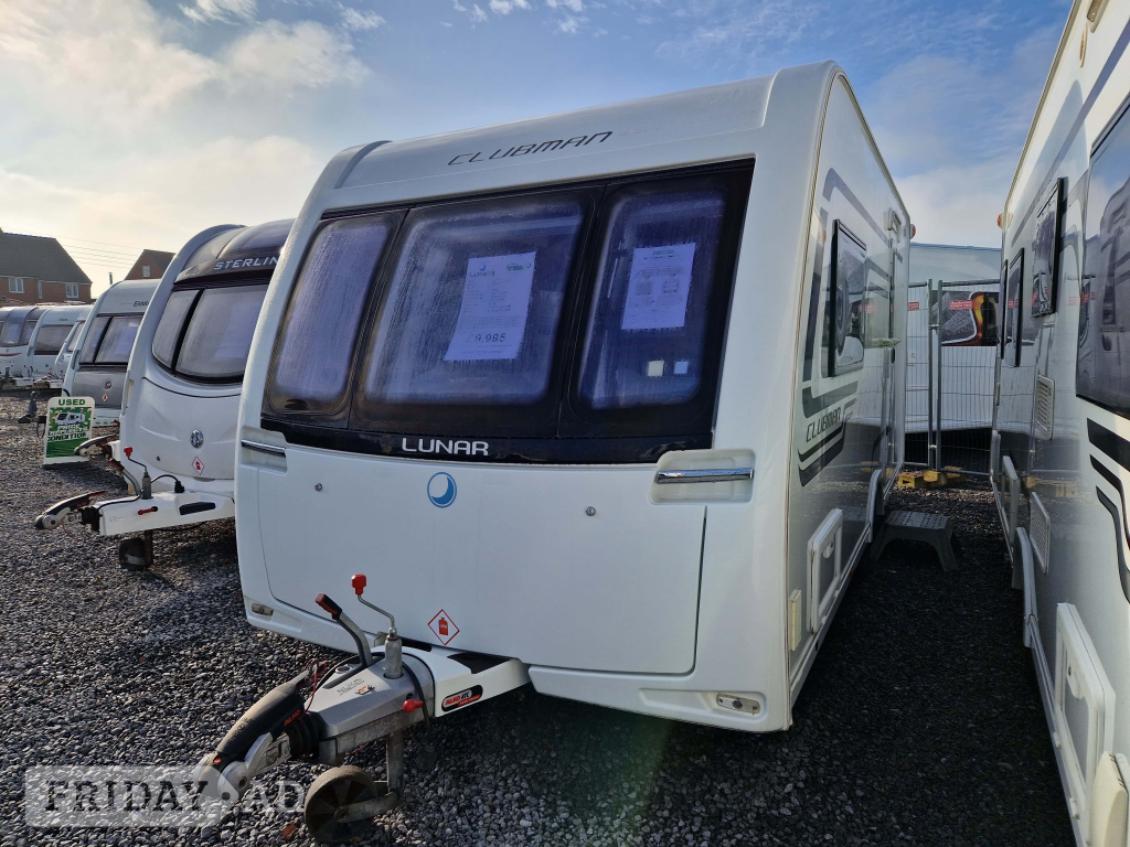 Lunar Clubman CK 2016 in Highbridge
