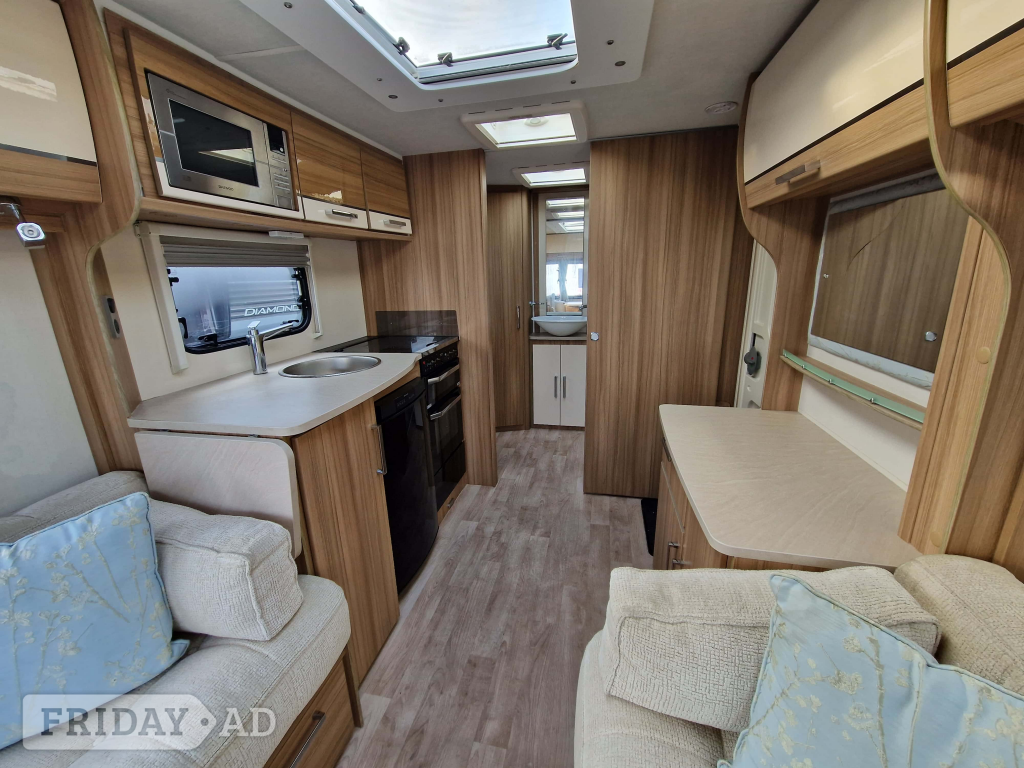 Lunar Clubman CK 2016 - Motorhomes & Caravans in Highbridge