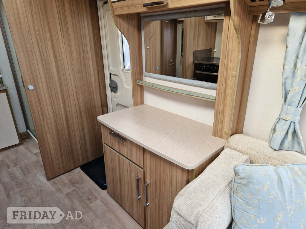 Lunar Clubman CK 2016 - Motorhomes & Caravans