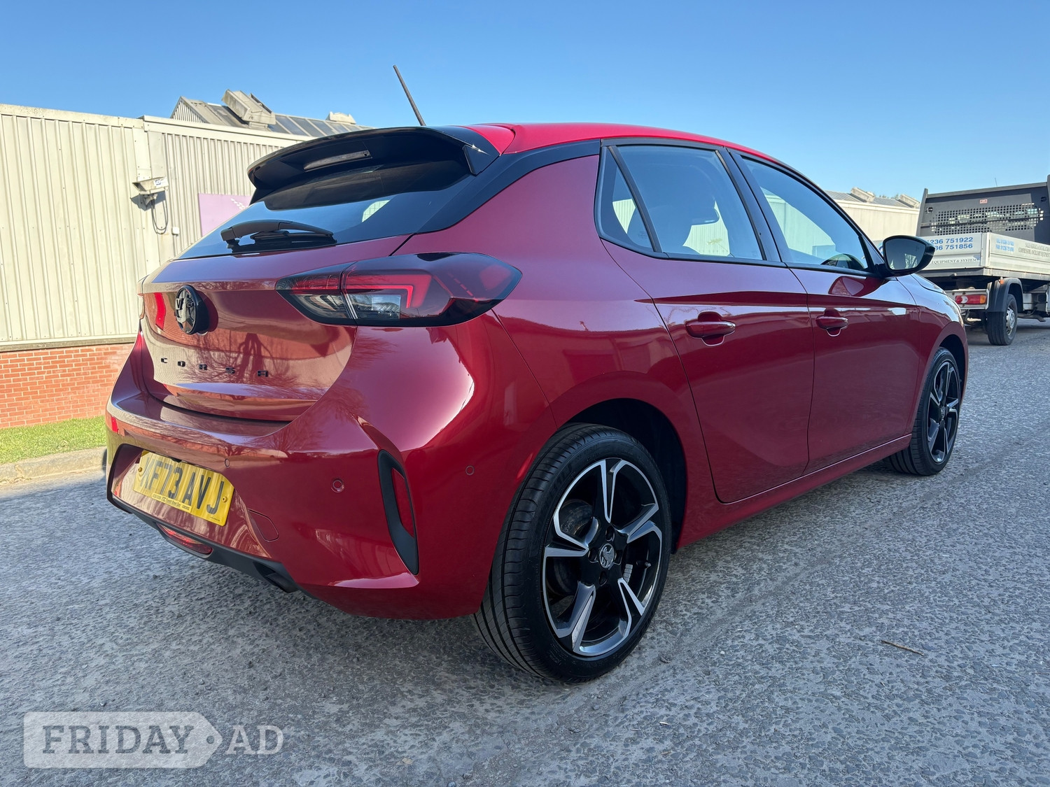 [ berth ]Vauxhall Corsa