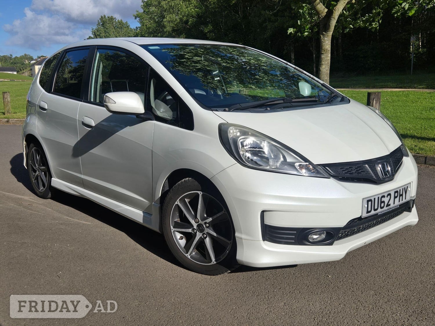 Honda Jazz 2012 in Cardiff