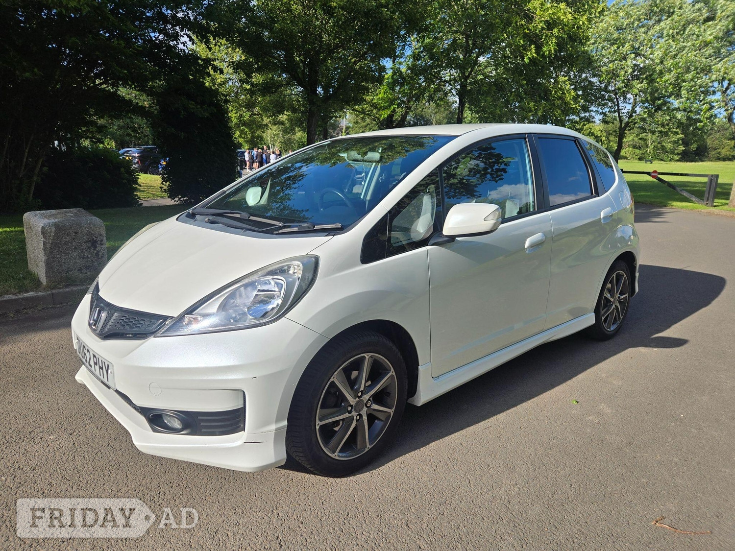 [ berth ]Honda Jazz