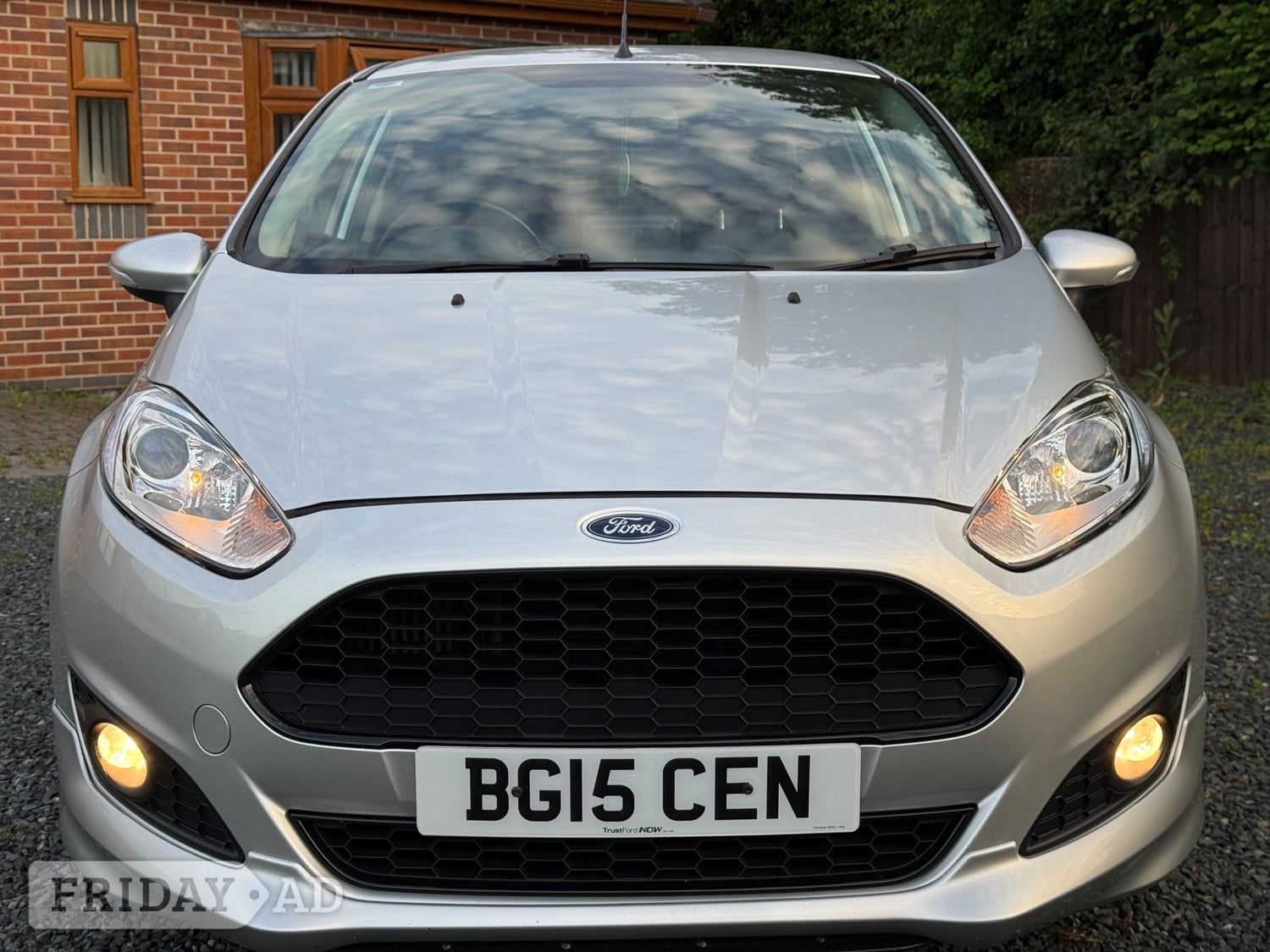[ berth ]Ford Fiesta