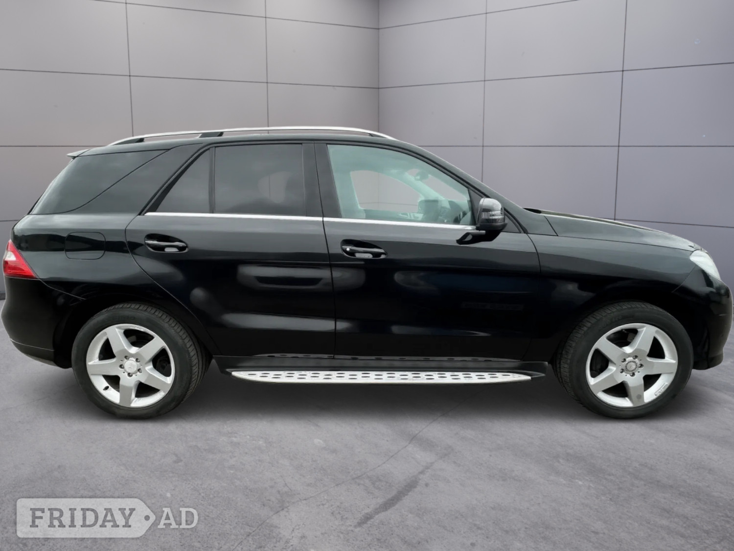 [ berth ]Mercedes-Benz M Class