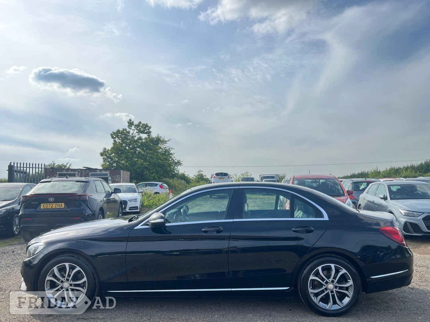 Mercedes-Benz C Class 2015 - Cars