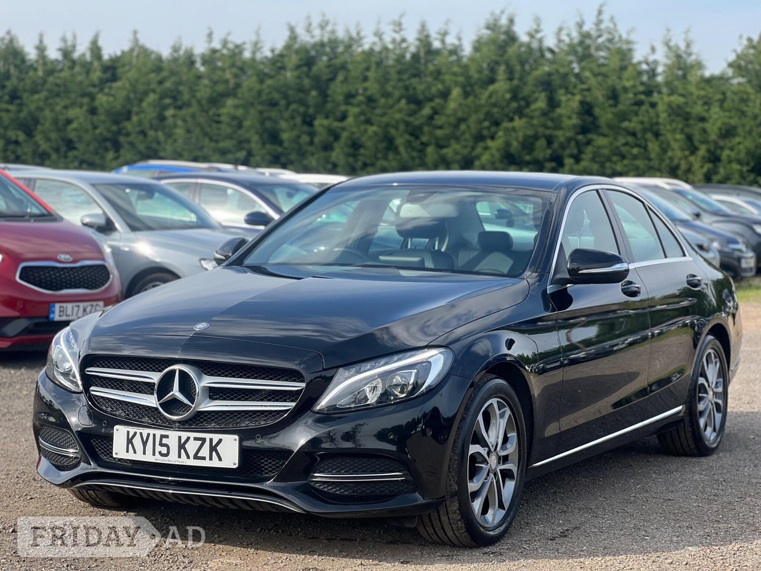 [ berth ]Mercedes-Benz C Class