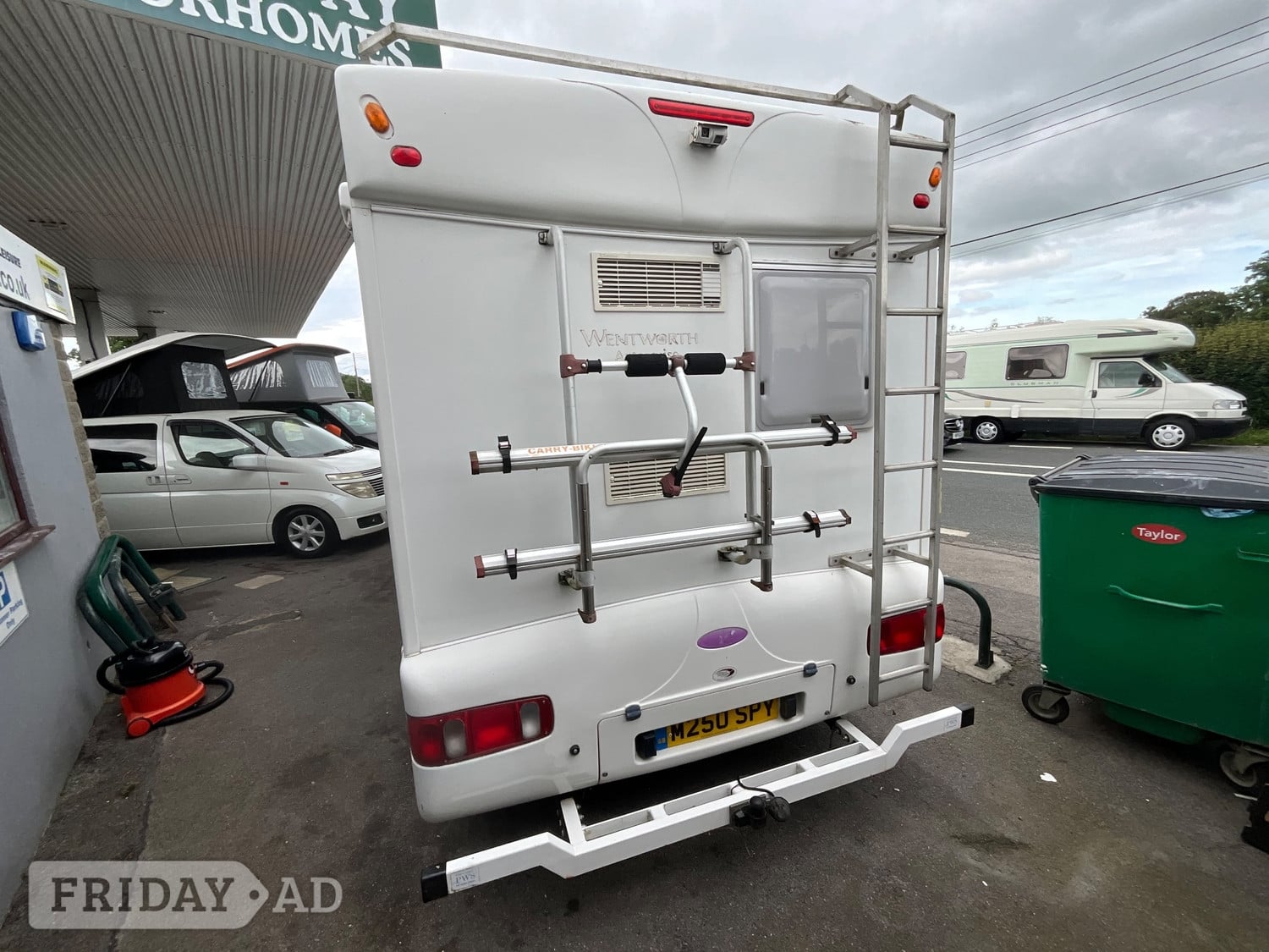 Autocruise Wentworth 2001 - Motorhomes & Caravans