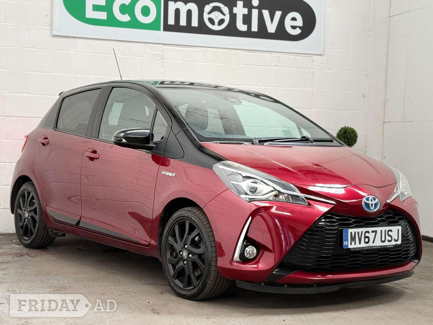 [ berth ]Toyota Yaris