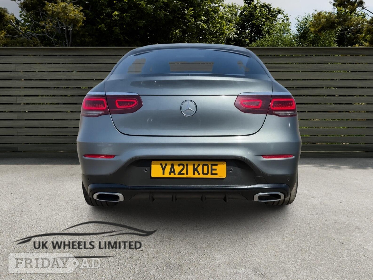 Mercedes-Benz GLC 2021 - Cars in Barnet