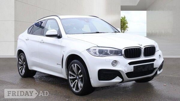 BMW X6 2015 in Hillingdon