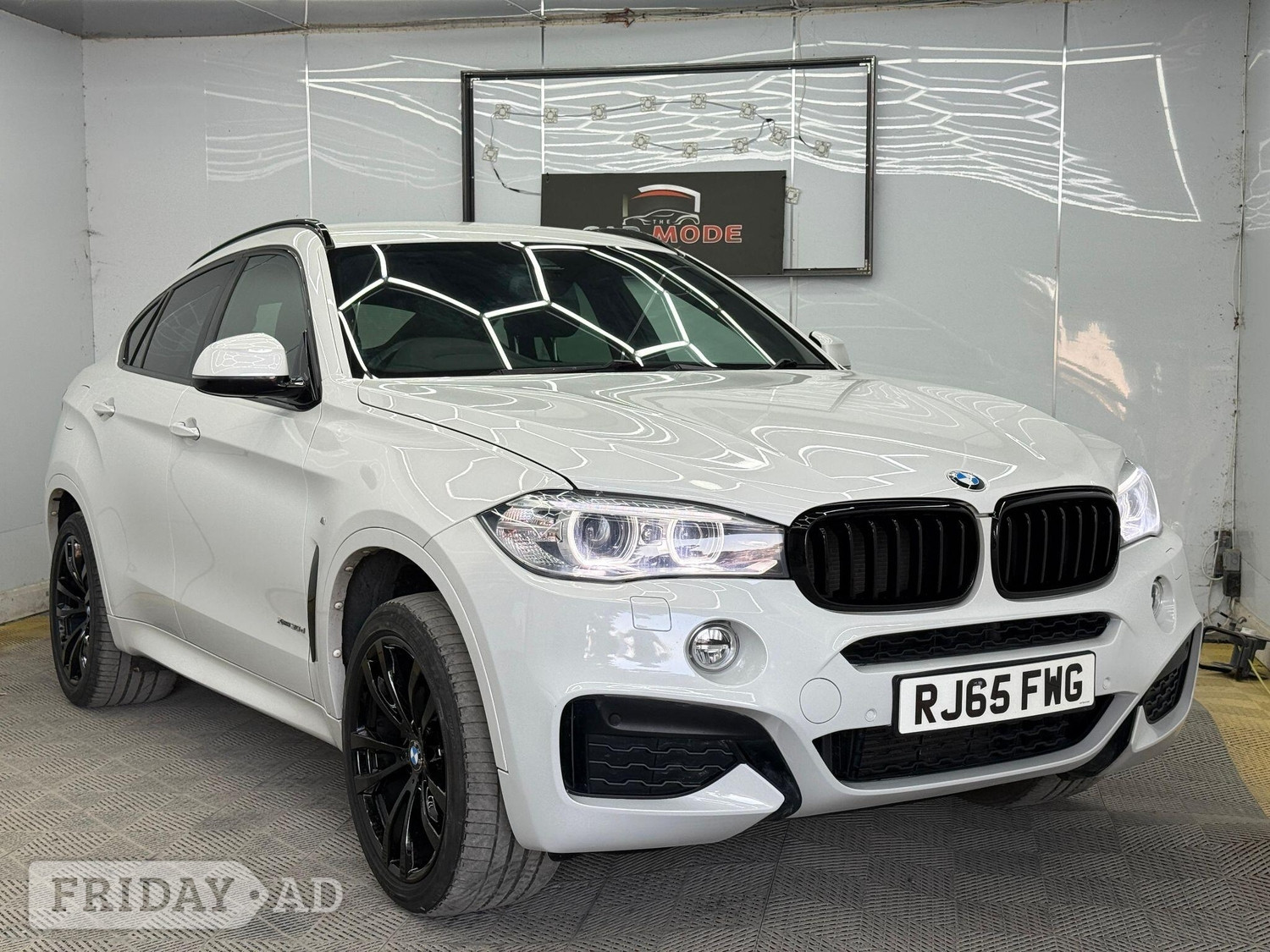 BMW X6 2015 in Hillingdon