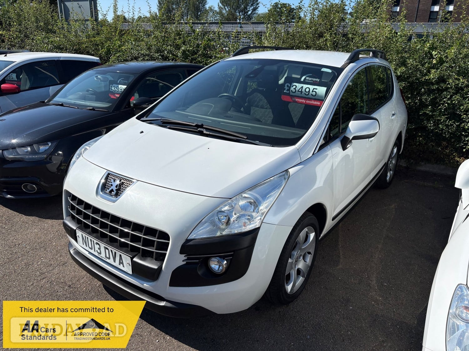 Peugeot 3008 2013 in Plymouth