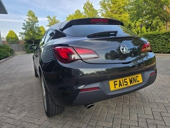 Vauxhall Astra 2015