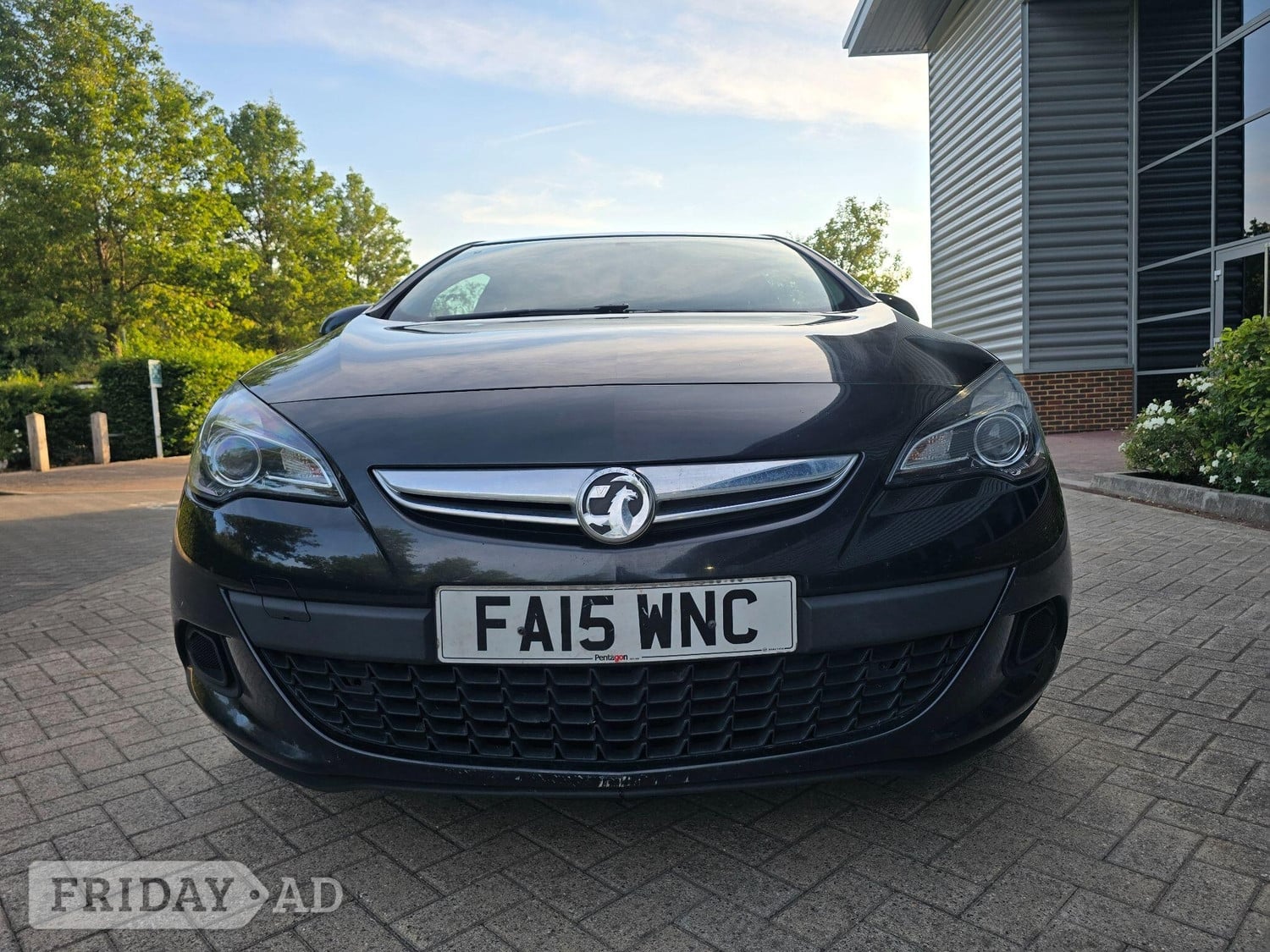 [ berth ]Vauxhall Astra