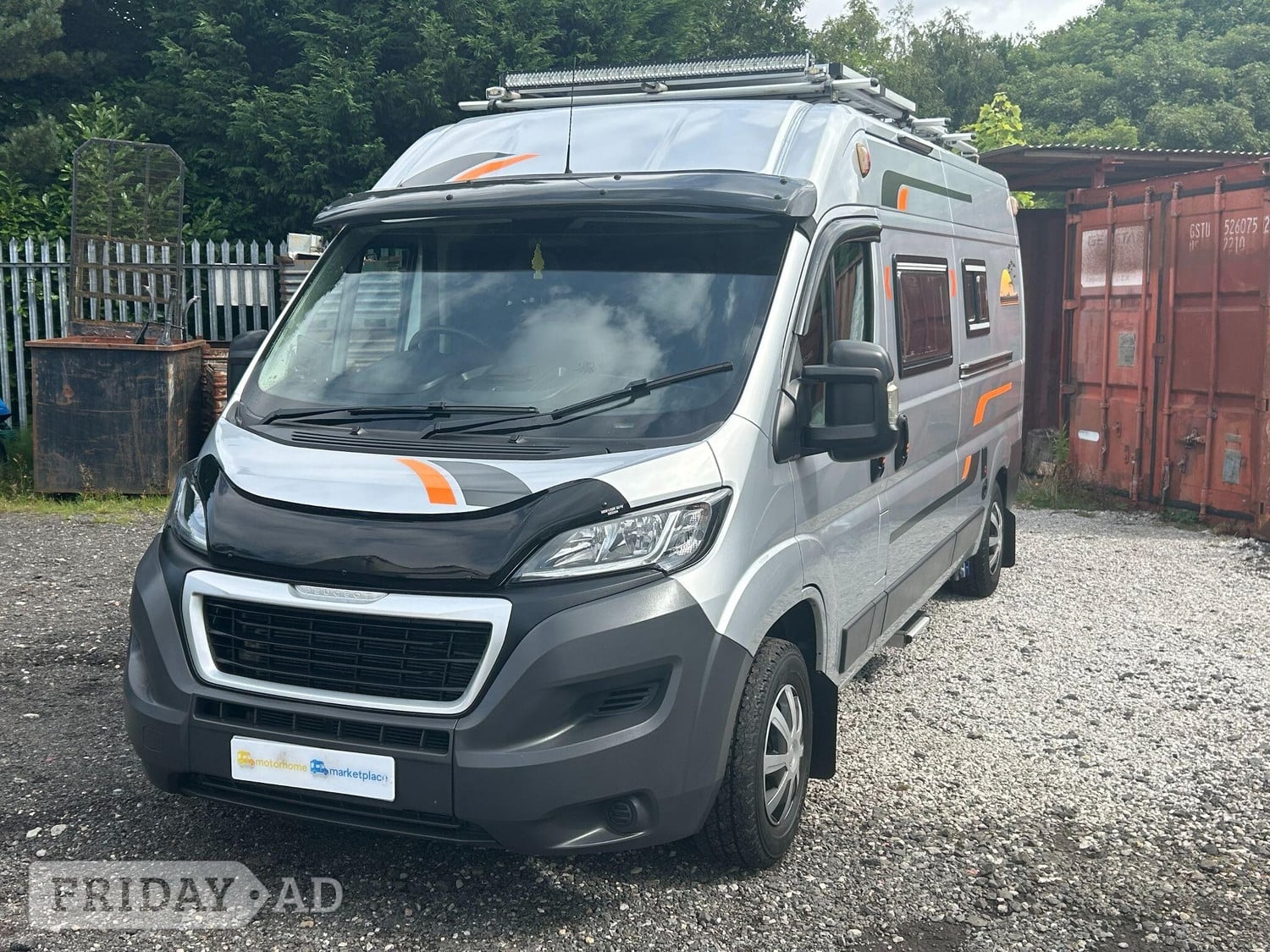 Peugeot Boxer 2015 for sale in Love Clough
