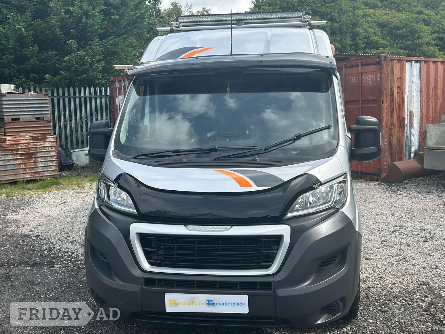 Peugeot Boxer Love Clough