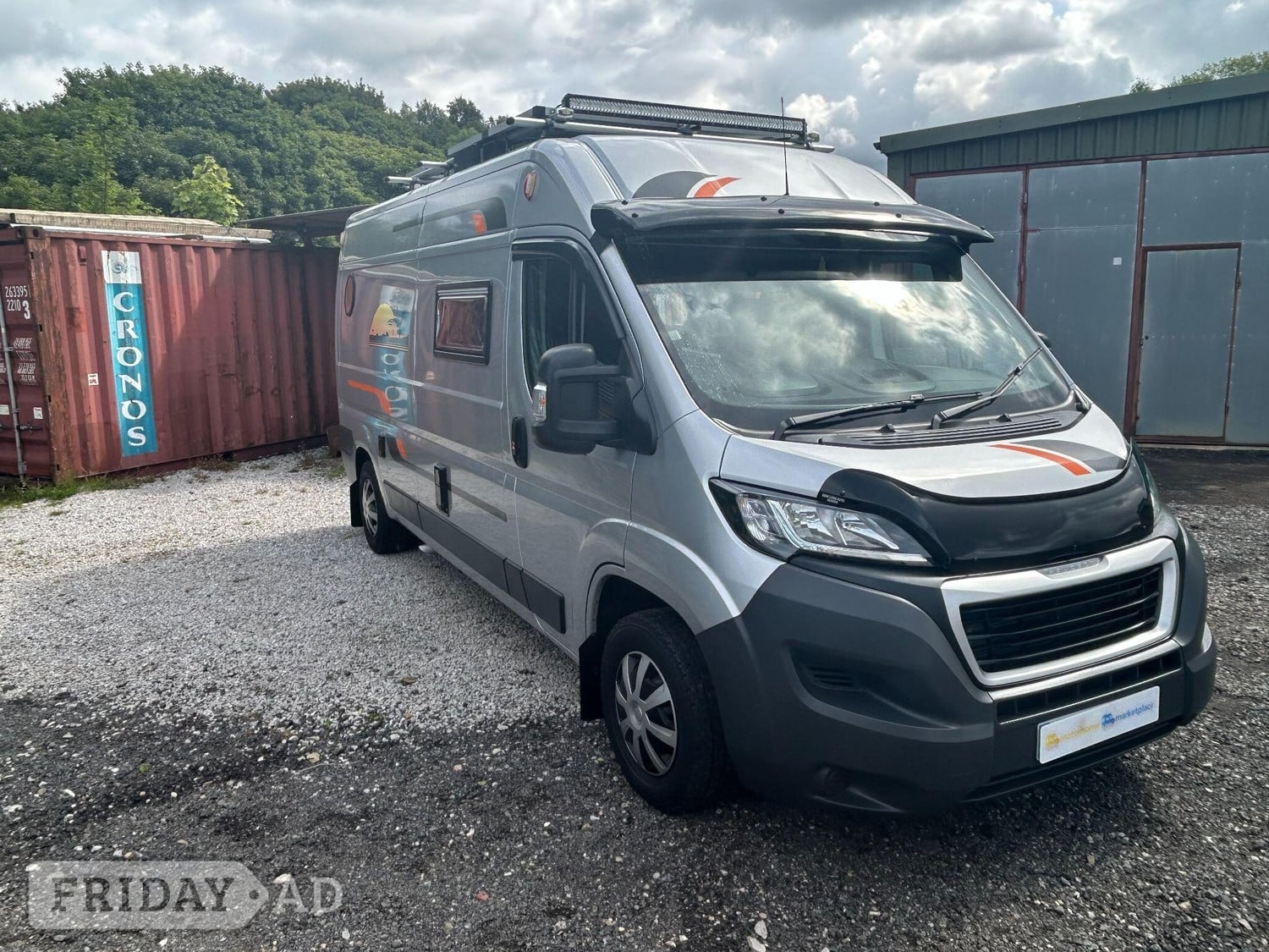 [3 berth ]Peugeot Boxer