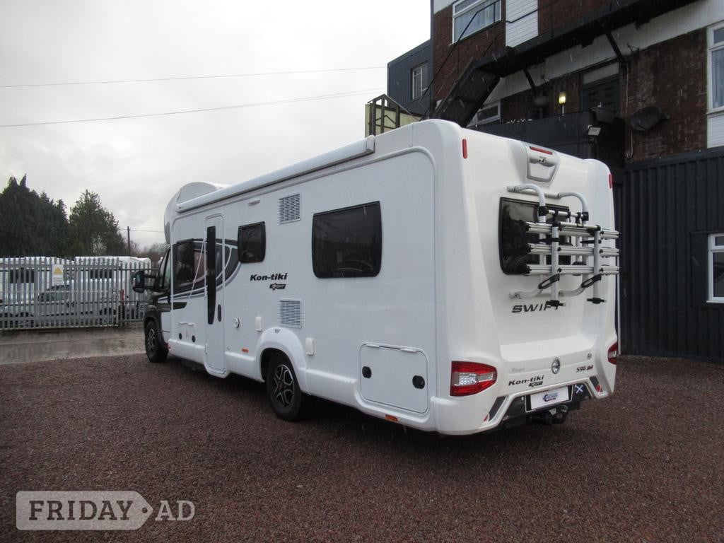 Swift Kon-Tiki Sport 596 2022 for sale - Motorhomes & Caravans in Whitchurch