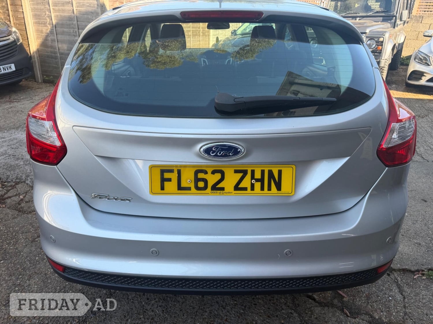 [ berth ]Ford Focus