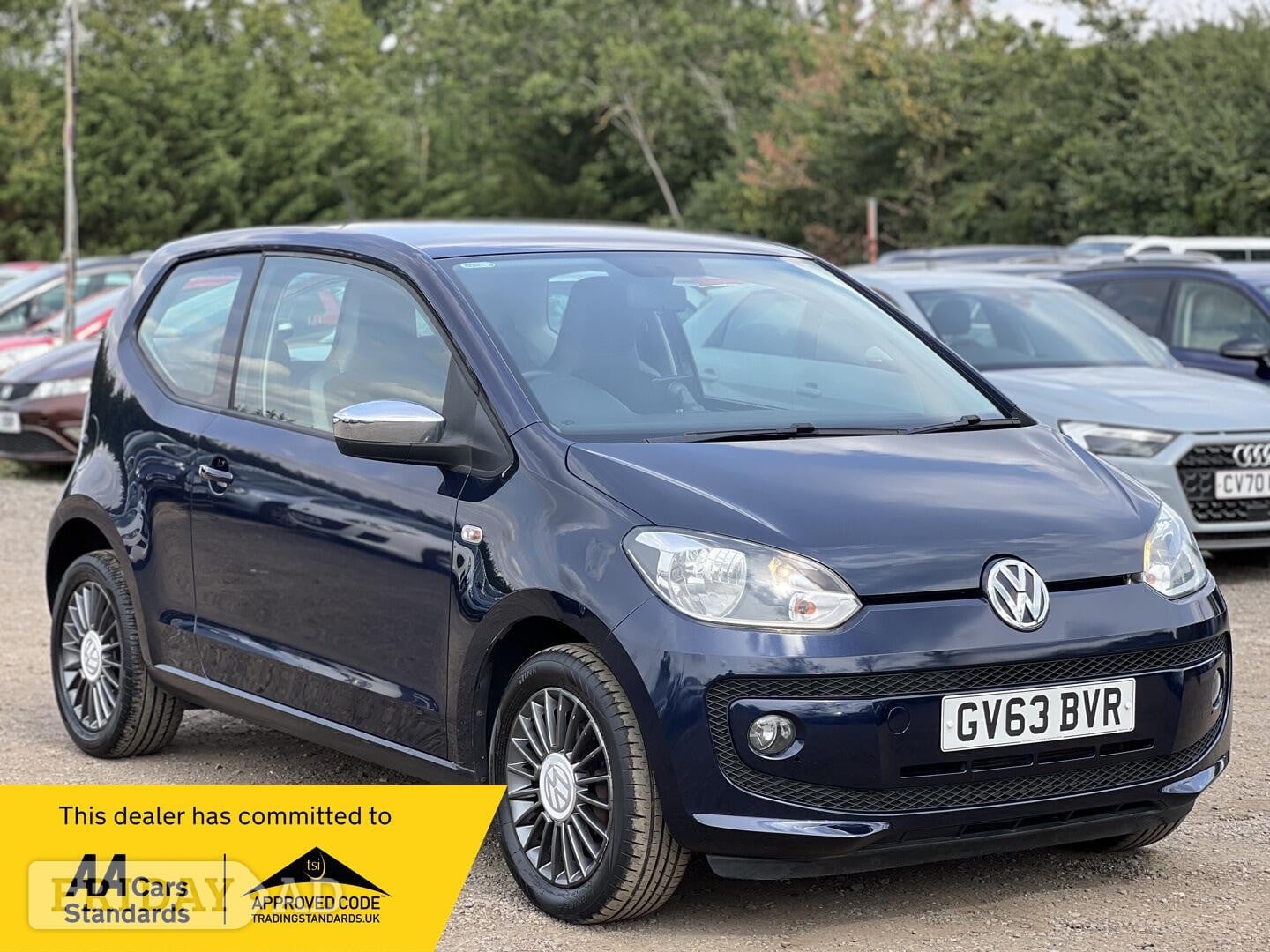 Volkswagen UP! 2014 in Milton Keynes