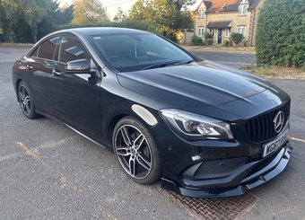 Mercedes-Benz CLA Class 2017