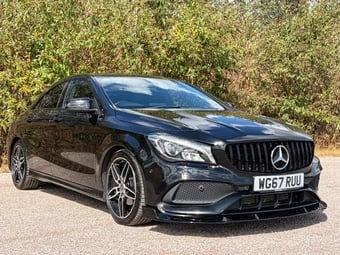 Mercedes-Benz CLA Class 2017