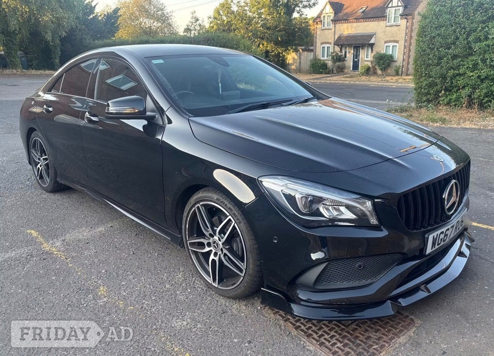 Mercedes-Benz CLA Class 2017 in St. Albans