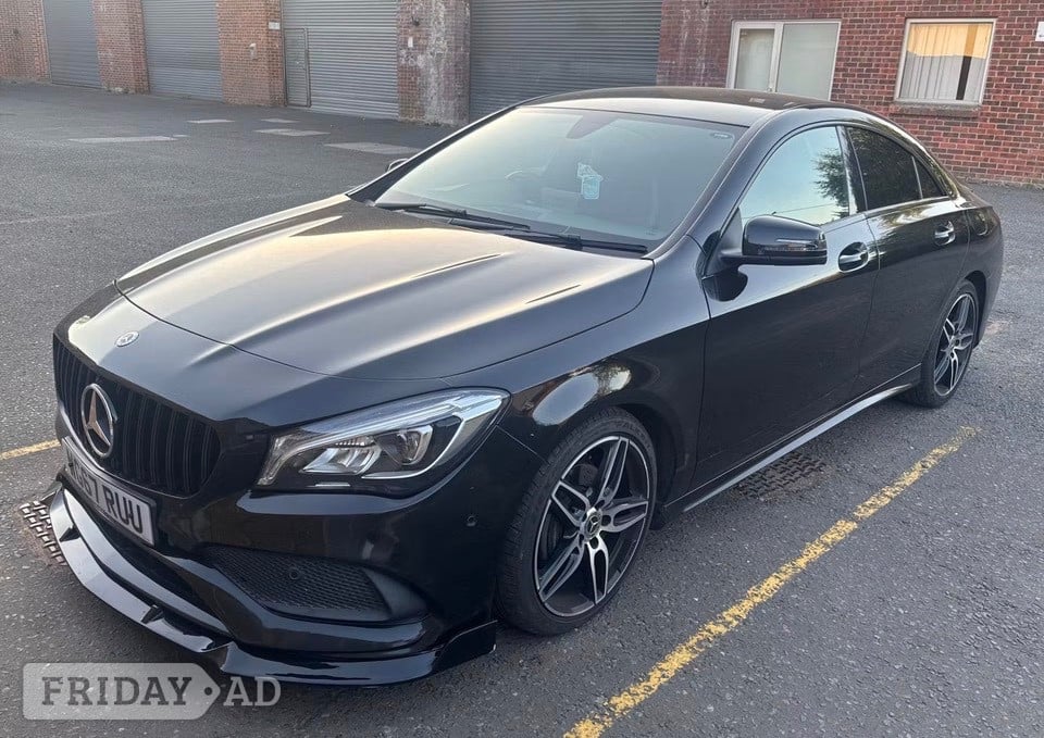 [ berth ]Mercedes-Benz CLA Class