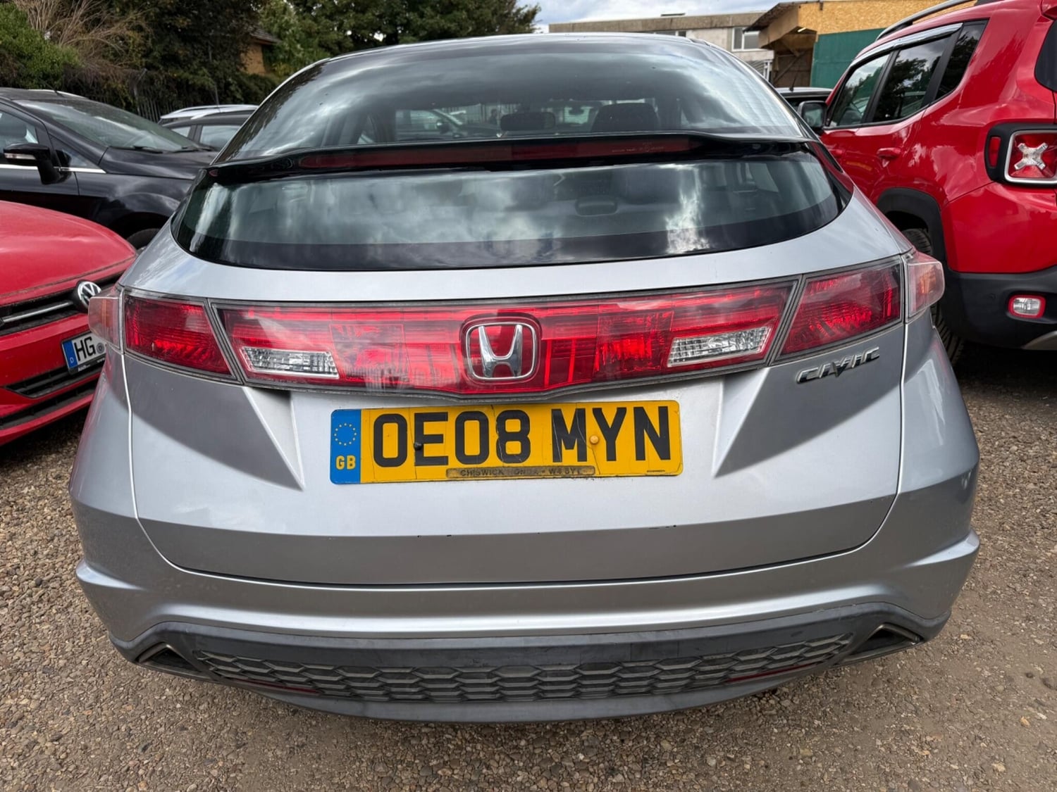 Honda Civic 2008 - Cars
